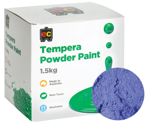 Tempera Powder 1.5Kg Brilliant Blue